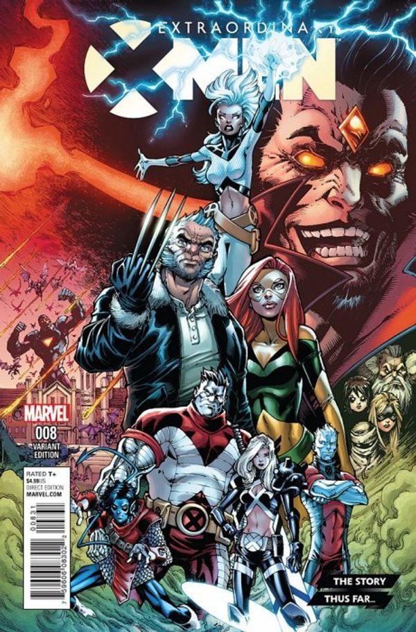 Extraordinary X-men #8 (Story Thus Far Variant)