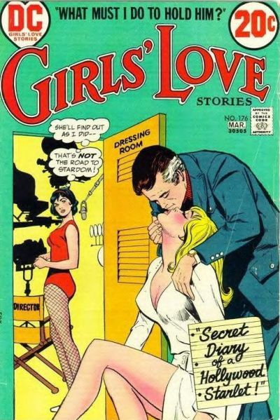 Girls' Love Stories #176 Comic