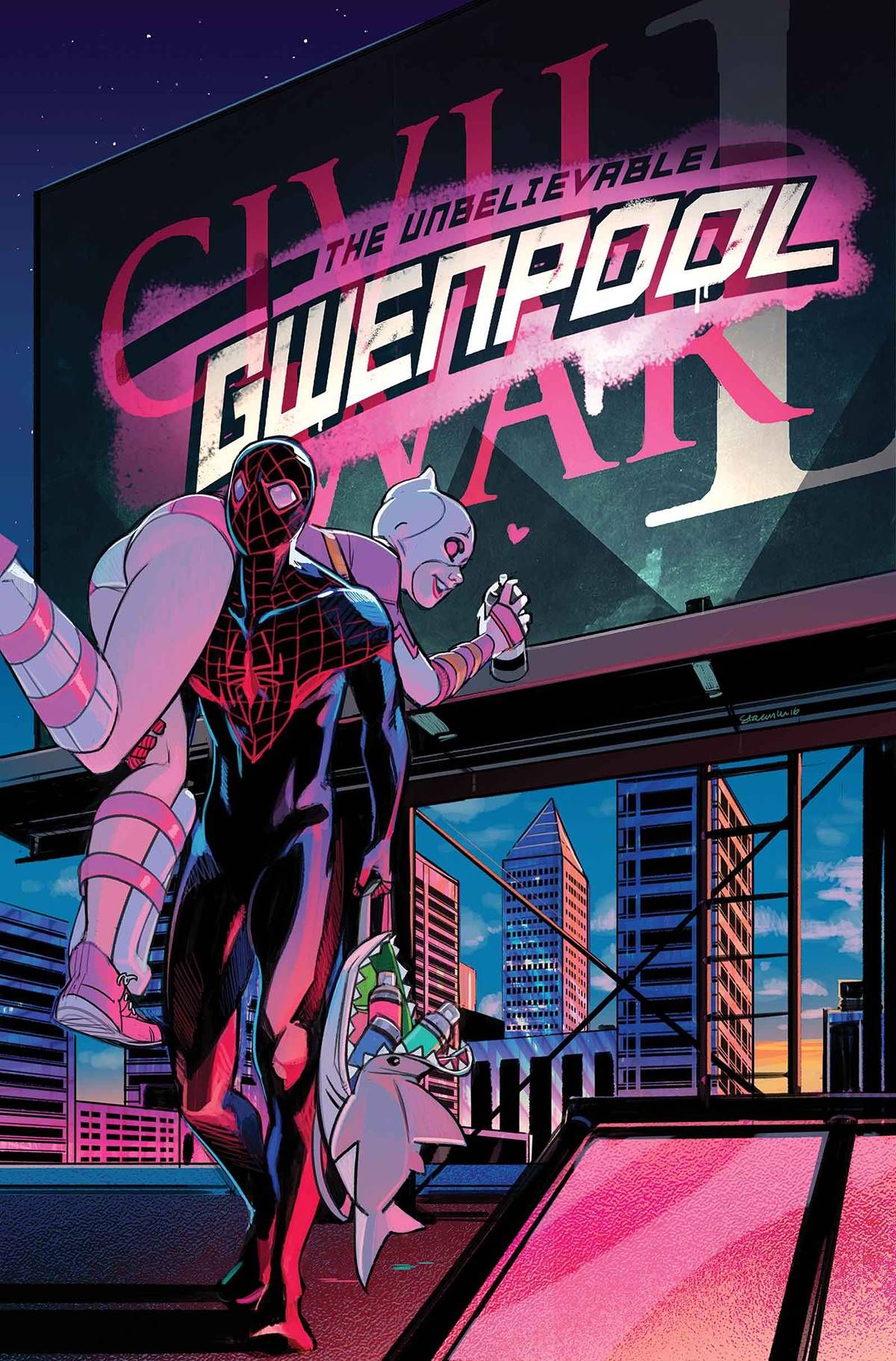 The Unbelievable Gwenpool #6 Comic