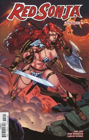 Red Sonja #14 (Cover B Gomez)