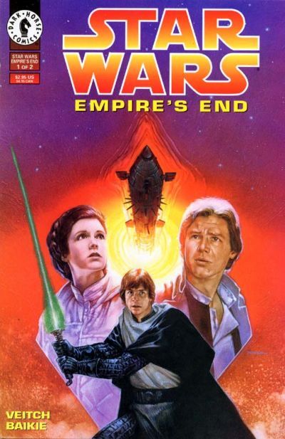 Star Wars: Empire's End #1 Comic