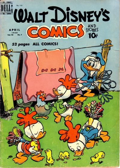 Walt Disney's Comics and Stories #115 Comic
