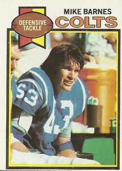 Mike Barnes 1979 Topps #398 Sports Card