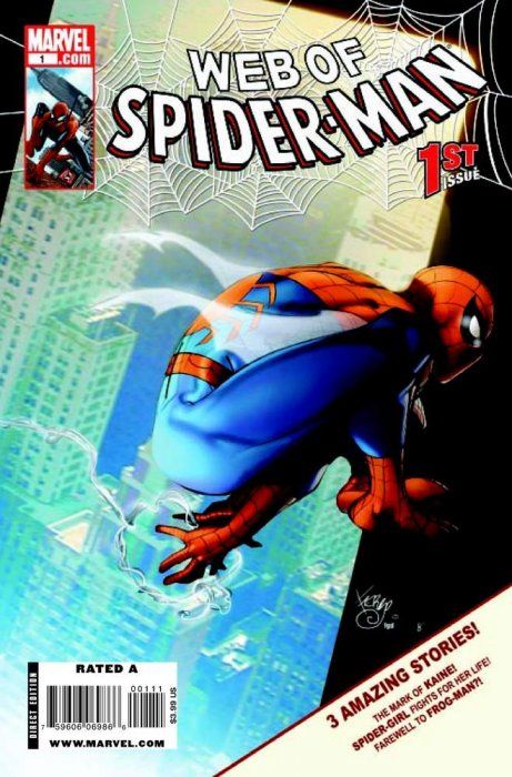 Web of Spider-Man #1 Comic