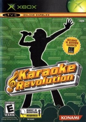 Karaoke Revolution Video Game