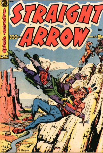 Straight Arrow #29 Comic