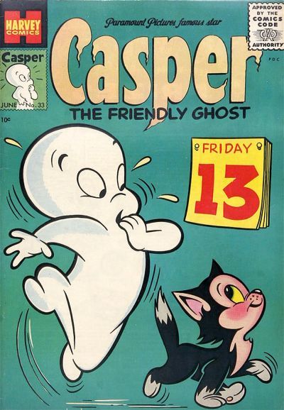Casper, The Friendly Ghost #33 Comic