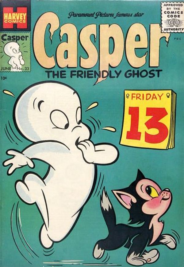Casper, The Friendly Ghost #33