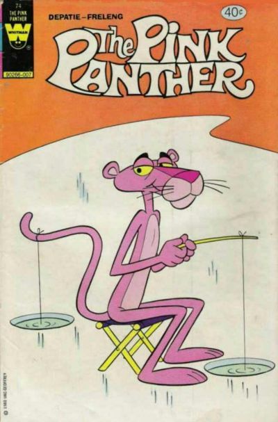 The Pink Panther #74 Comic