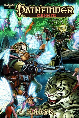 Pathfinder Origins #5 (Cover B Garcia Variant)