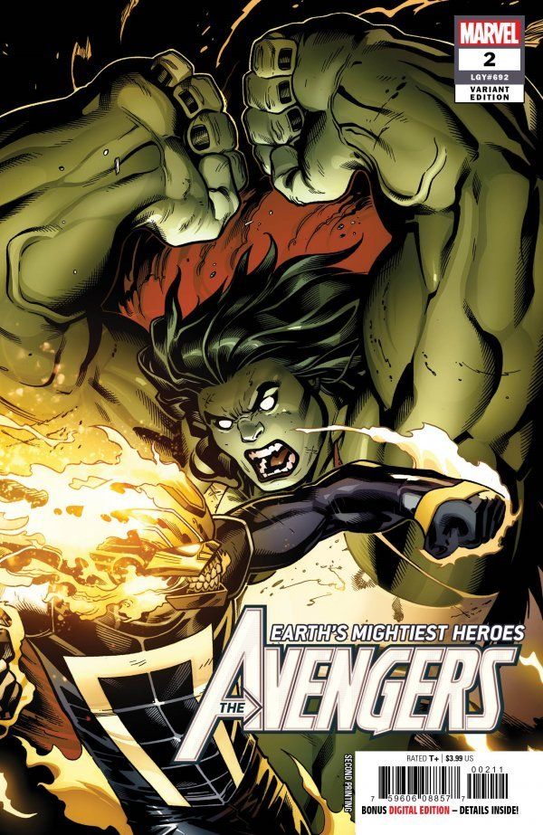 Avengers #2 (2nd Printing)