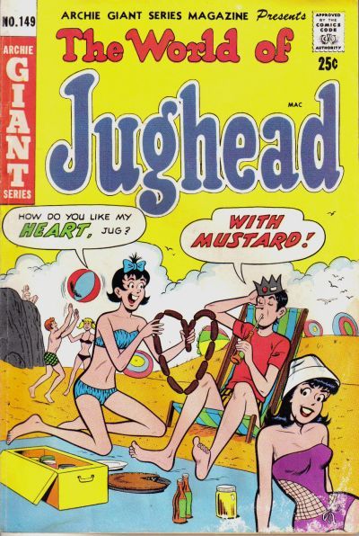 Archie Giant Series Magazine #149 Comic