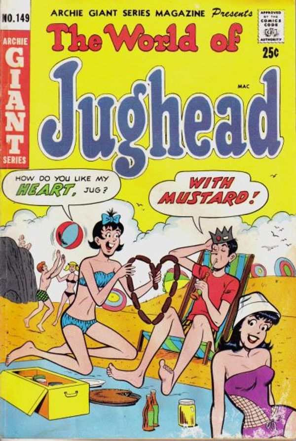 Archie Giant Series Magazine #149