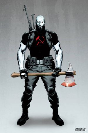 Stalinverse Classified One Shot #1 (Cover D 10 Copy Cover Char Design H)