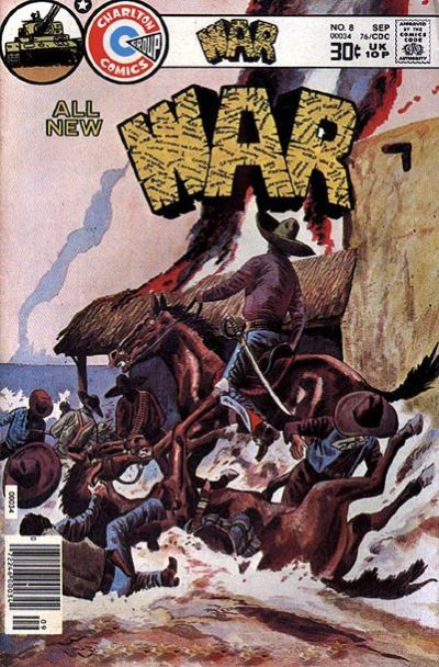 War #8 Comic