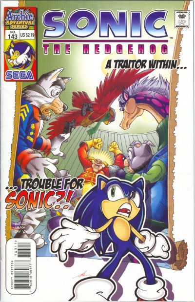 Sonic the Hedgehog #143 Comic