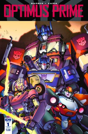 Optimus Prime #1 (Subscription Variant B)