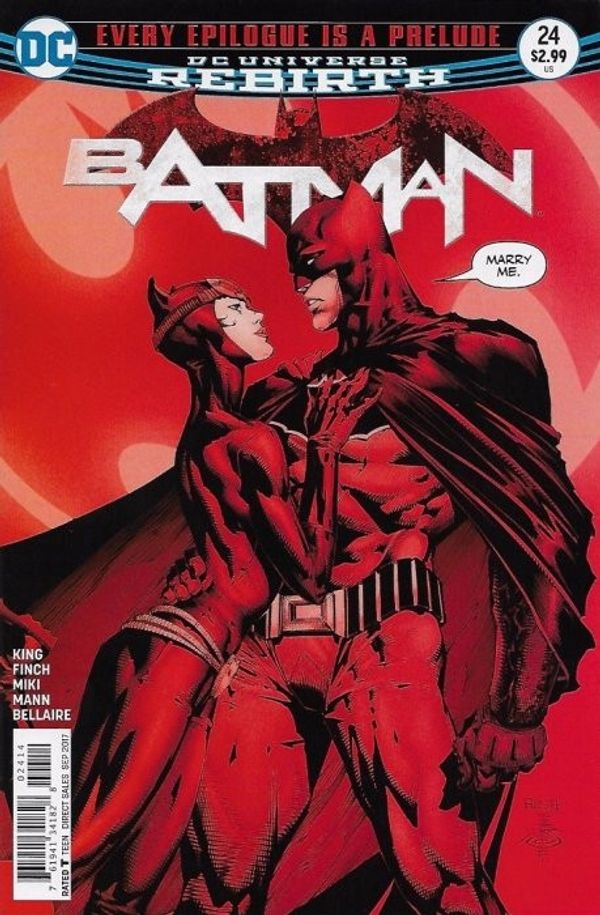 Batman #24 (4th Printing)