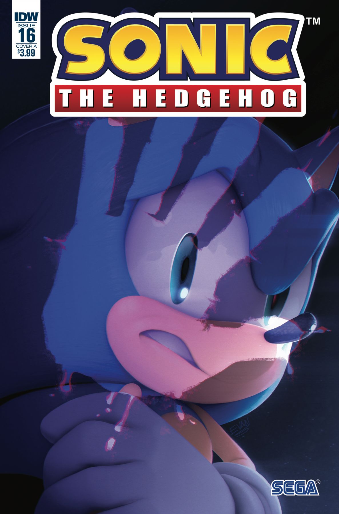 Sonic the Hedgehog #16 Comic