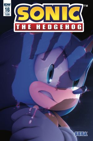 Sonic the Hedgehog #16