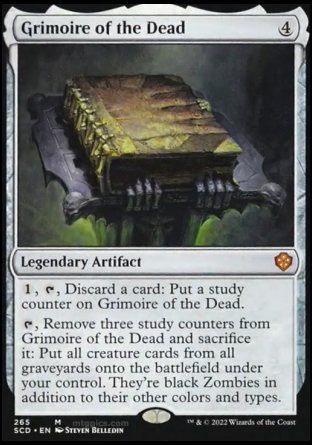 Grimoire of the Dead (Starter Commander Decks) Trading Card