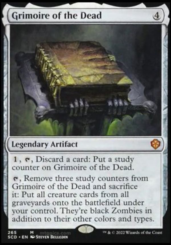 Grimoire of the Dead (Starter Commander Decks)