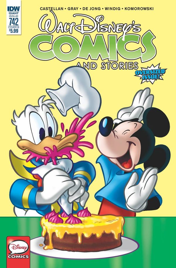 Walt Disney's Comics and Stories #742 (Cover B Coppola)