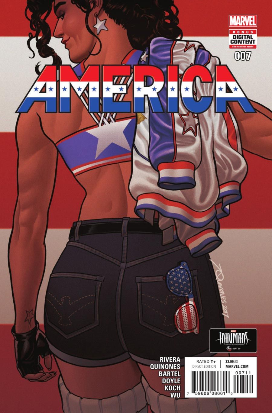 America #7 Comic