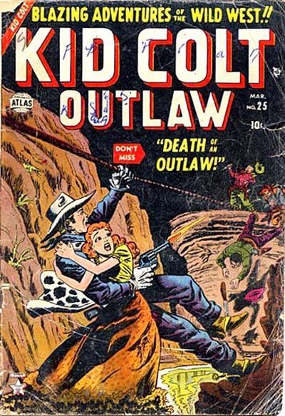 Kid Colt Outlaw #25 Comic