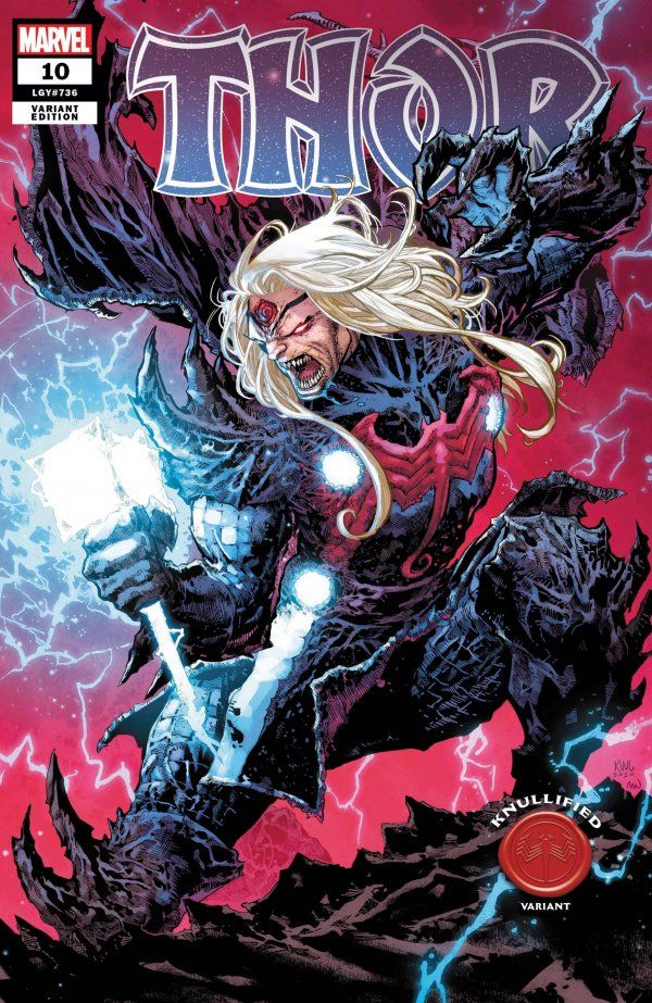 Thor #10 (Lashley Knullified Variant)