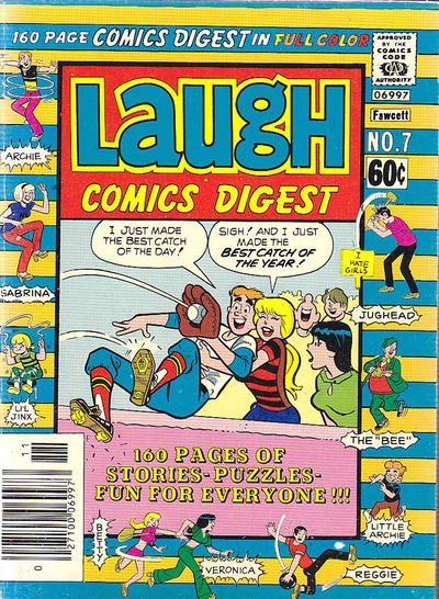 Laugh Comics Digest #7 Comic