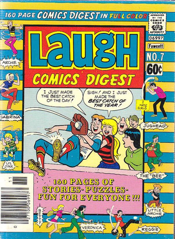 Laugh Comics Digest #7