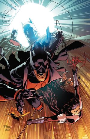 Earth 2 Society Annual #1
