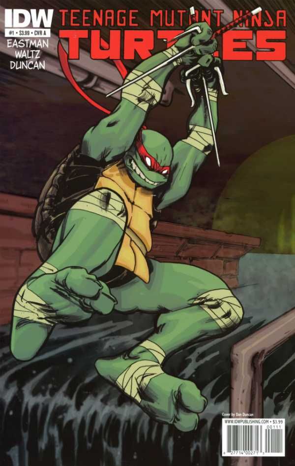 Teenage Mutant Ninja Turtles #1 Comic