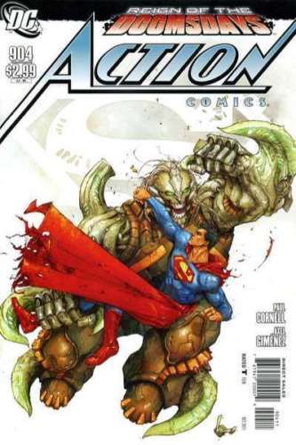 Action Comics #904 Comic