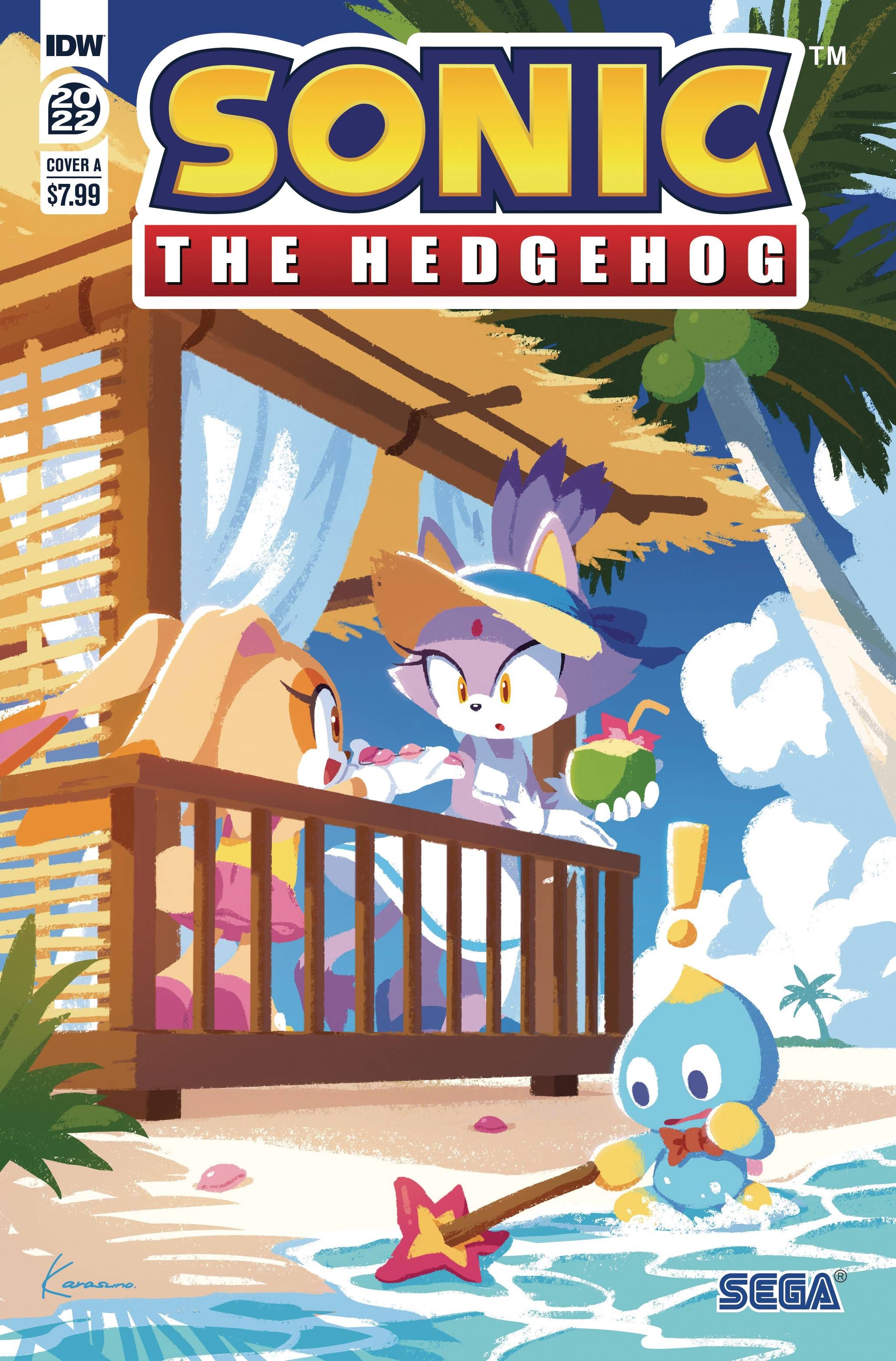 Sonic The Hedgehog Annual 2022 #nn Comic