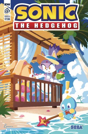 Sonic The Hedgehog Annual 2022 #nn