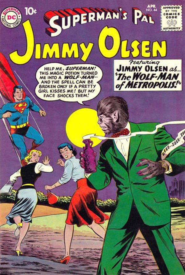 Superman's Pal, Jimmy Olsen #44