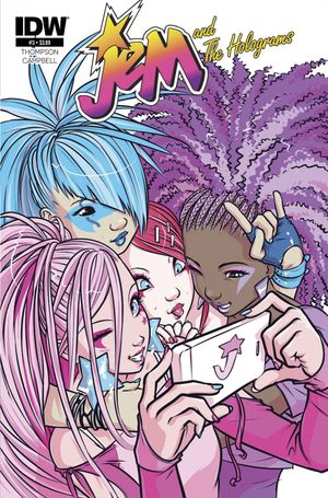 Jem &amp; The Holograms #3