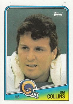 Jim Collins 1988 Topps #296 Sports Card