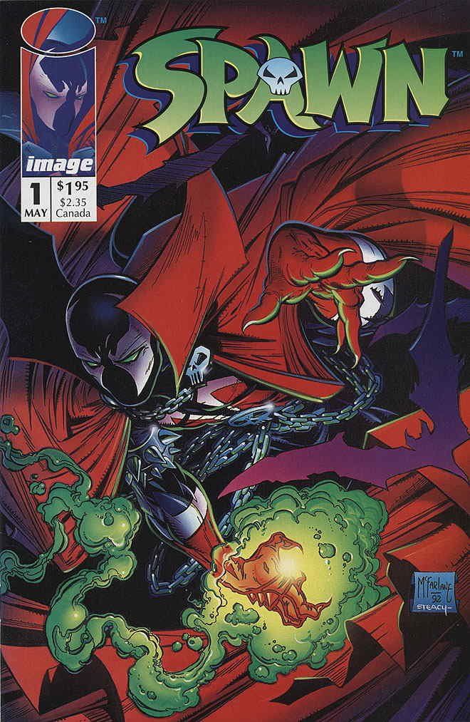 Spawn #1 Comic