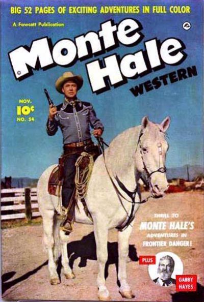 Monte Hale Western #54 Comic