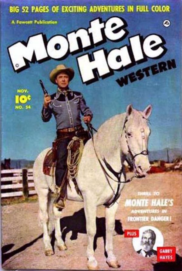 Monte Hale Western #54