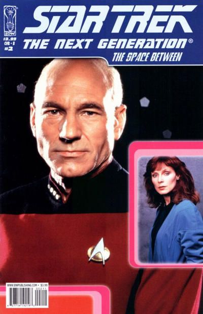 Star Trek: The Next Generation: The Space Between #2 Comic
