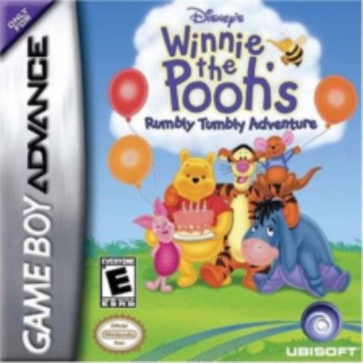Winnie the Pooh's: Rumbly Tumbly Adventure Video Game