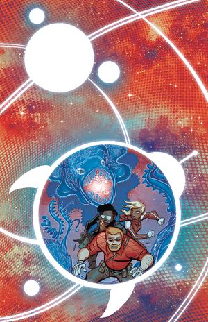 Cave Carson Has An Interstellar Eye #4