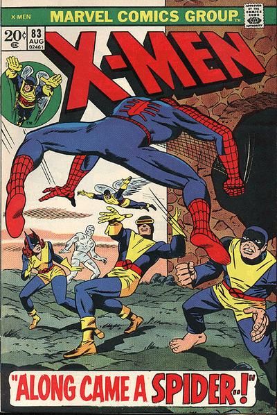 X-Men #83 Comic