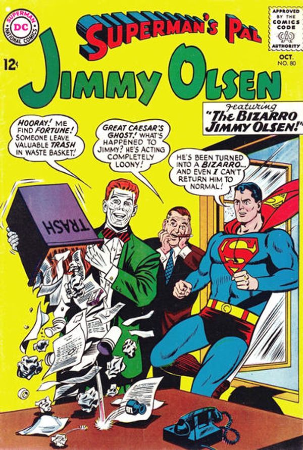 Superman's Pal, Jimmy Olsen #80