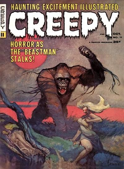 Creepy #11 Comic