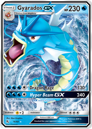 Gyarados GX (16/68) - Hidden Fates